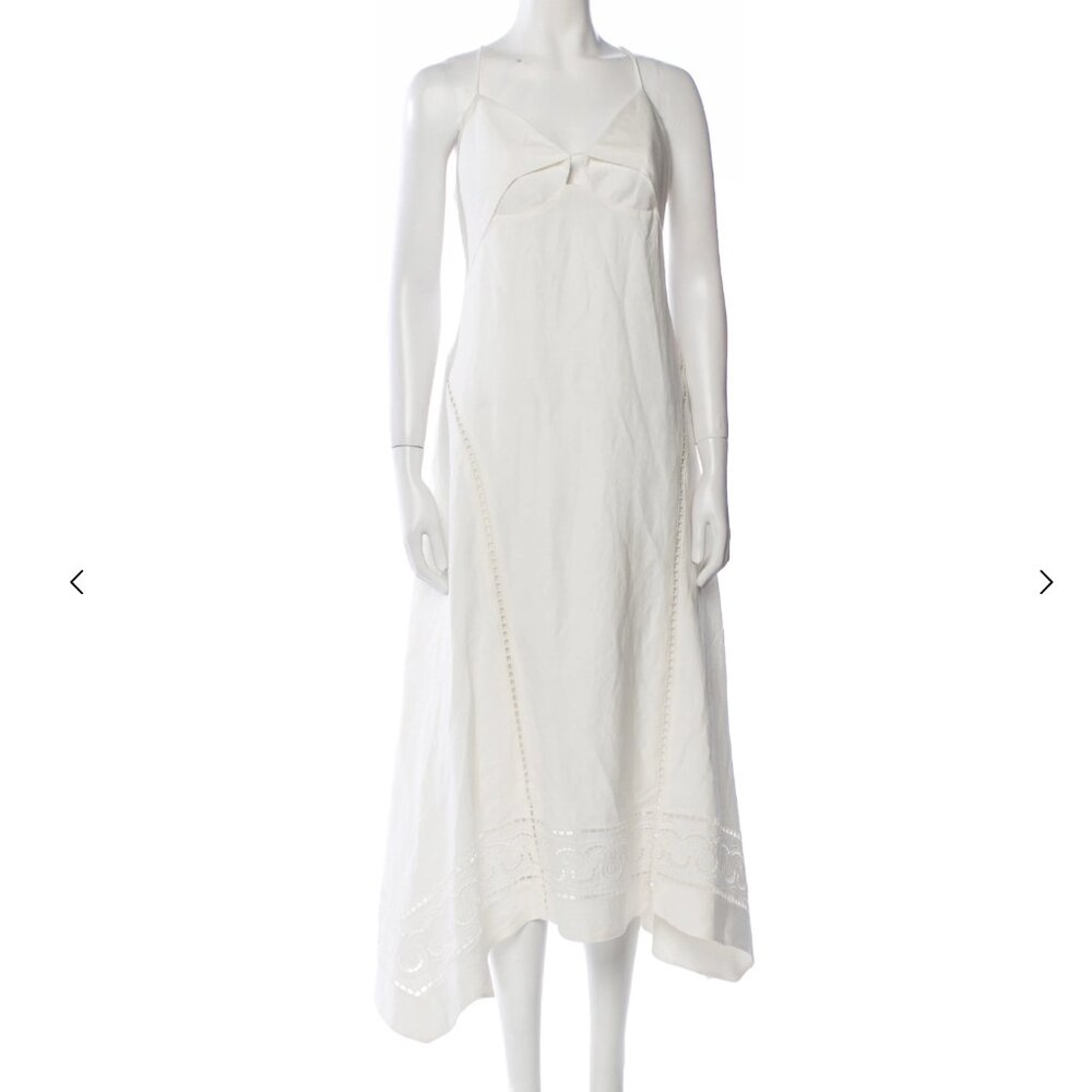 Jonathan Simkhai Valeria Embroidered Dress